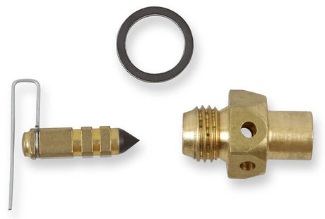 Holley Non-Adjustable Inlet needle & seat - Viton (HO6-510) HO6-510
