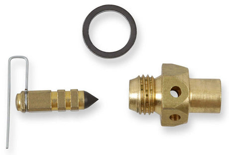 Holley Non-Adjustable Inlet needle & seat - Viton (HO6-511) HO6-511