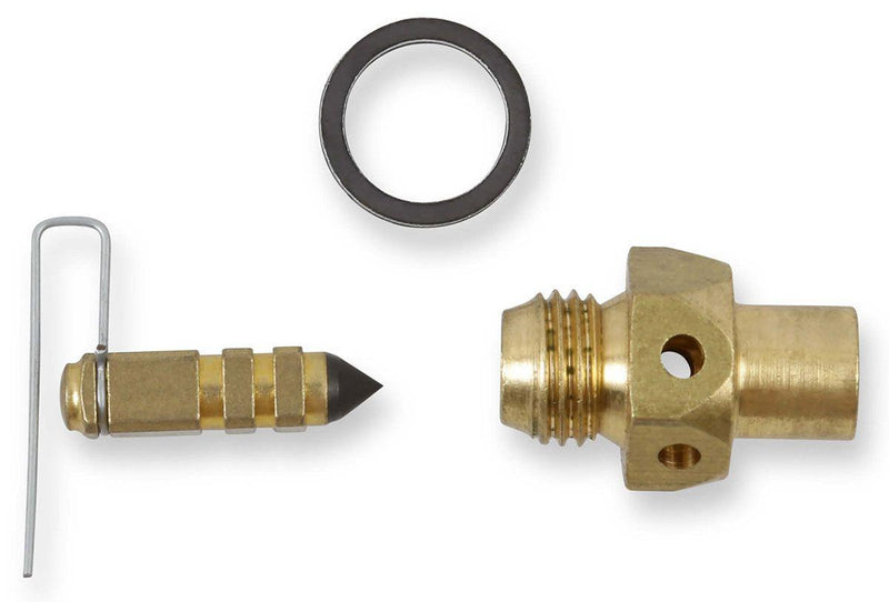 Holley Non-Adjustable Inlet needle & seat - Viton (HO6-511) HO6-511