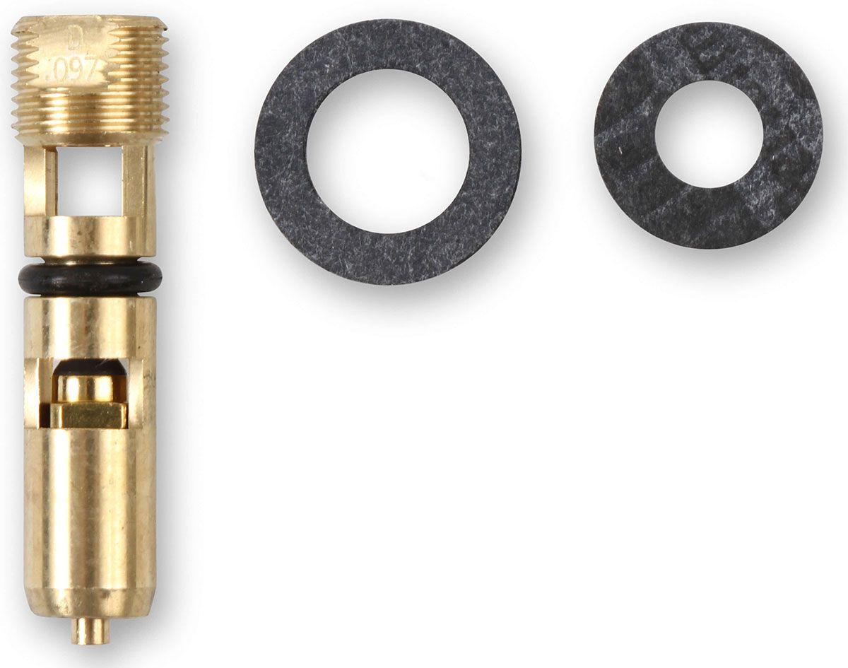 Holley Adjustable Inlet needle & seat - Viton, Off Road (HO6-513) HO6-513