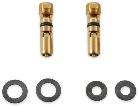 Holley Adjustable Inlet needle & seat - Steel (HO6-515-2) HO6-515-2