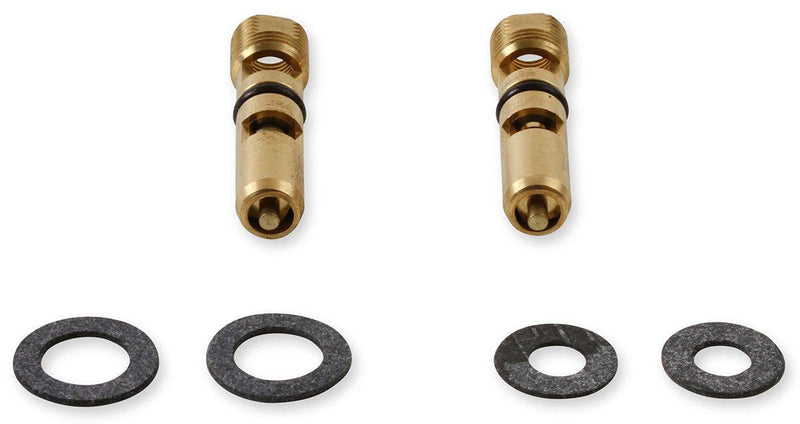 Holley Adjustable Inlet needle & seat - Steel (HO6-515-2)