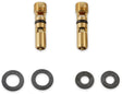 Holley Adjustable Inlet needle & seat - Viton (HO6-518-2) HO6-518-2