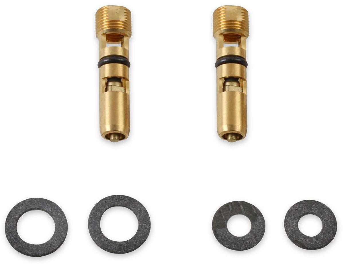 Holley Adjustable Inlet needle & seat - Viton (HO6-518-2) HO6-518-2