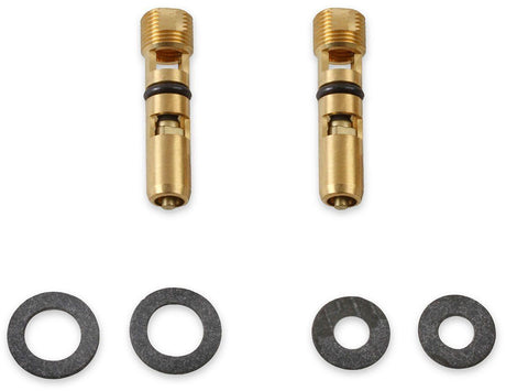 Holley Adjustable Inlet needle & seat - Viton (HO6-518-2) HO6-518-2