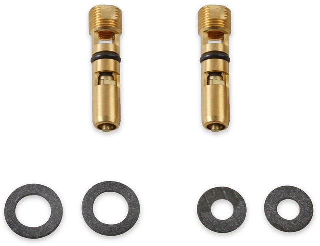 Holley Adjustable Inlet needle & seat - Viton (HO6-518-2) HO6-518-2