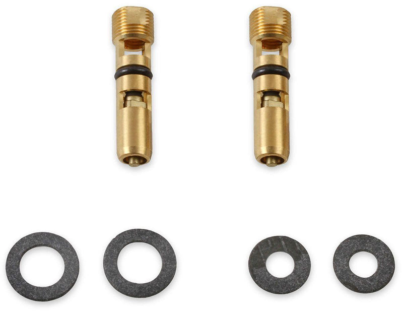 Holley Adjustable Inlet needle & seat - Viton (HO6-518-2) HO6-518-2