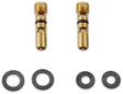Holley Adjustable Inlet needle & seat - Steel (HO6-519-2) HO6-519-2