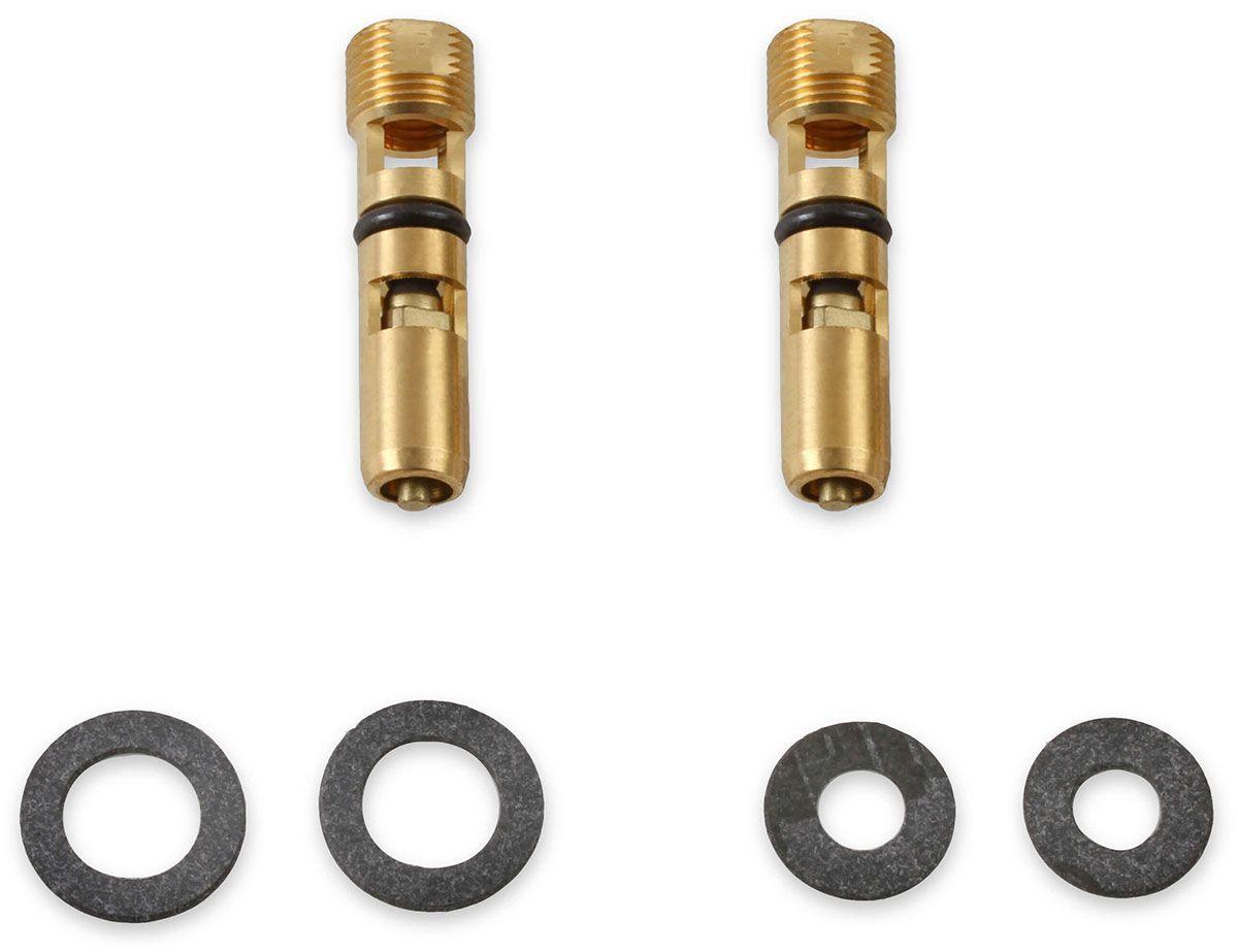 Holley Adjustable Inlet needle & seat - Steel (HO6-519-2) HO6-519-2