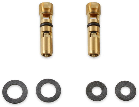 Holley Adjustable Inlet needle & seat - Steel (HO6-519-2) HO6-519-2