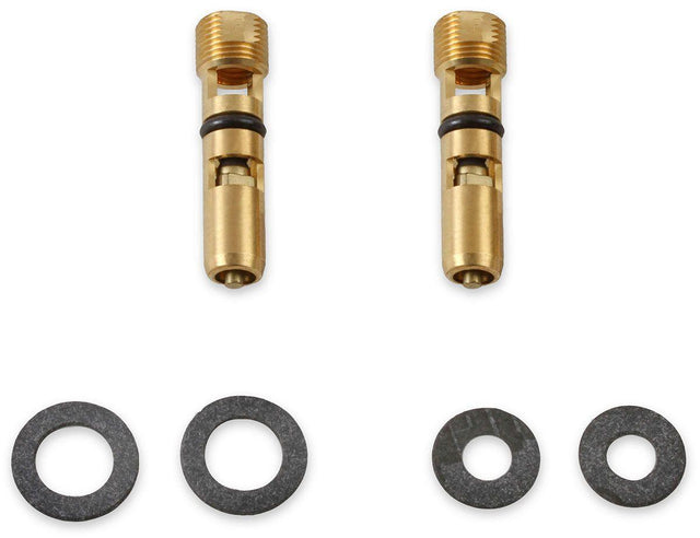 Holley Adjustable Inlet needle & seat - Steel (HO6-519-2) HO6-519-2
