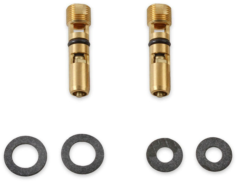 Holley Adjustable Inlet needle & seat - Steel (HO6-519-2) HO6-519-2