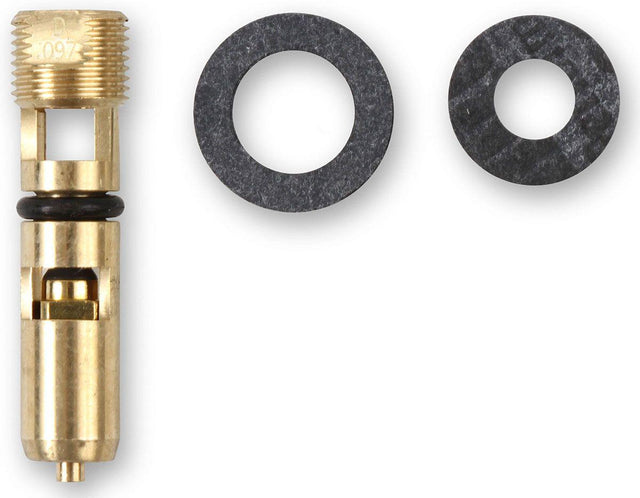 Holley Adjustable Inlet needle & seat - Titanium (HO6-521) HO6-521