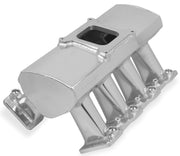 Holley Fabricated Sniper EFI Intake Manifold - Silver (HO822051) HO822051
