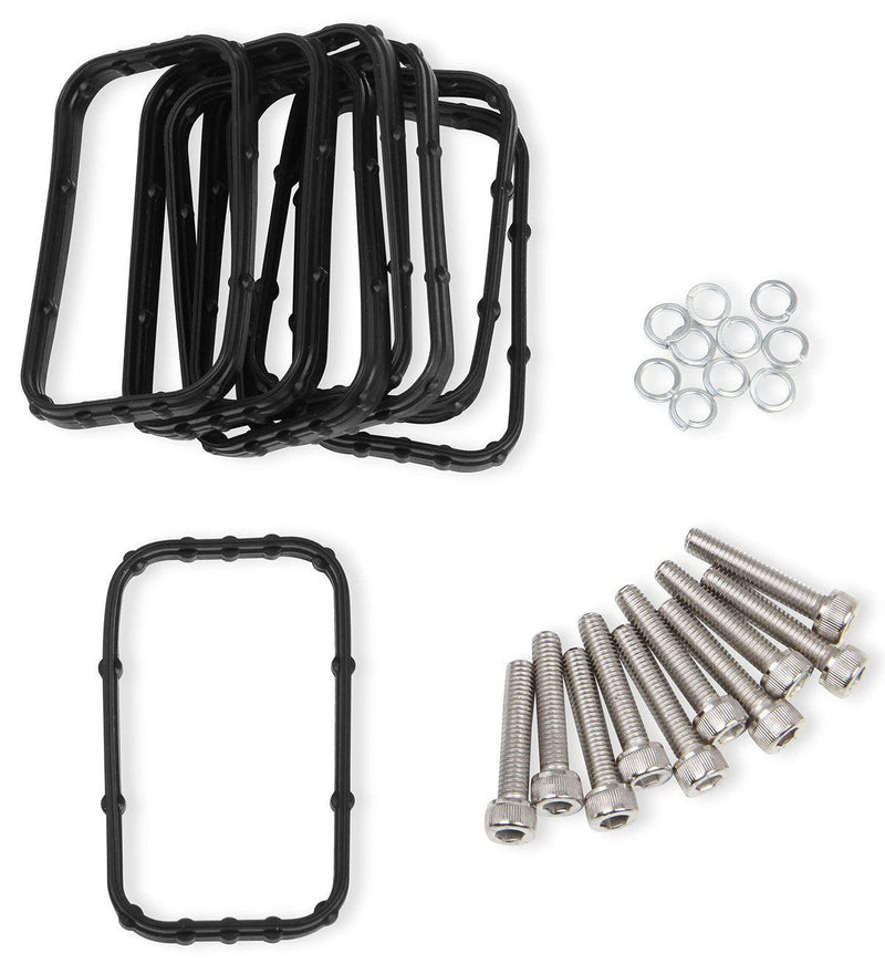 Holley Fabricated Sniper EFI Intake Manifold - Silver (HO822051)