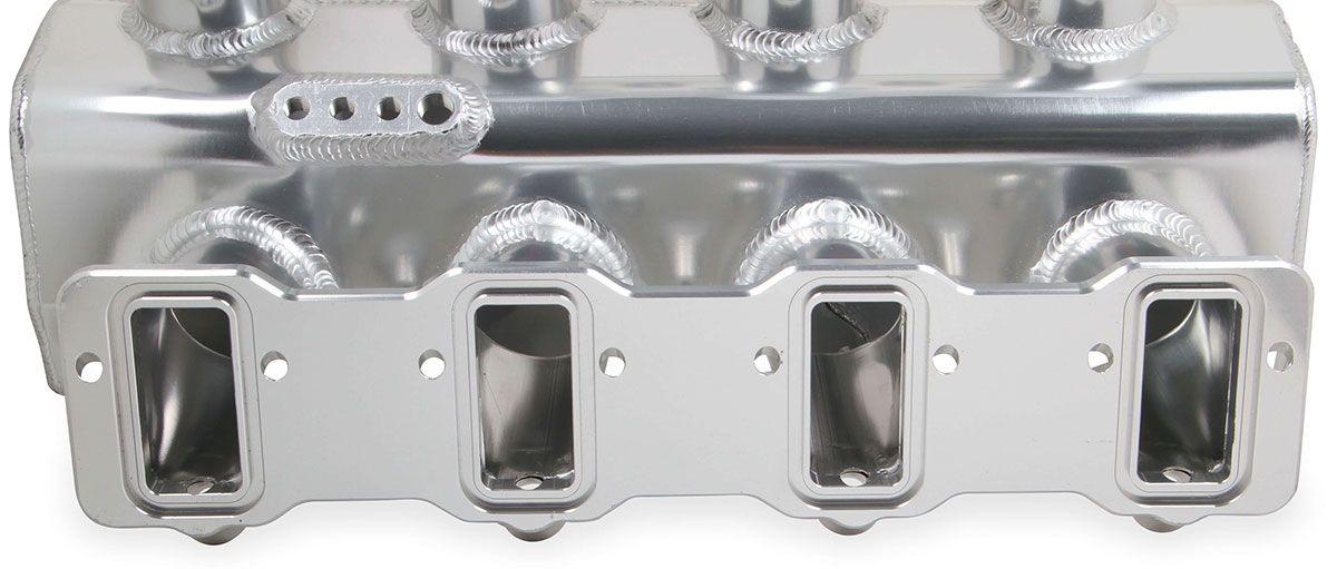 Holley Fabricated Sniper EFI Intake Manifold - Silver (HO822051)