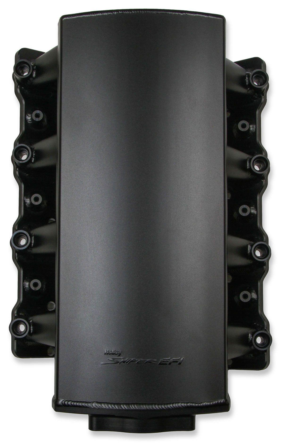 Holley Fabricated Sniper EFI Low-Profile Intake Manifold (HO822112)