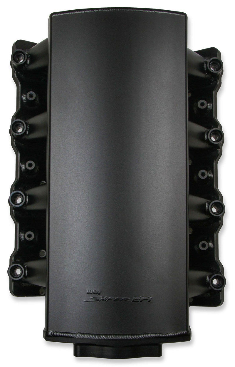 Holley Fabricated Sniper EFI Low-Profile Intake Manifold (HO822112)