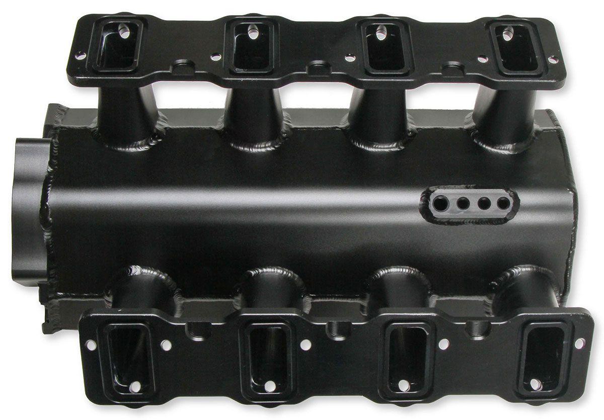 Holley Fabricated Sniper EFI Low-Profile Intake Manifold (HO822112)