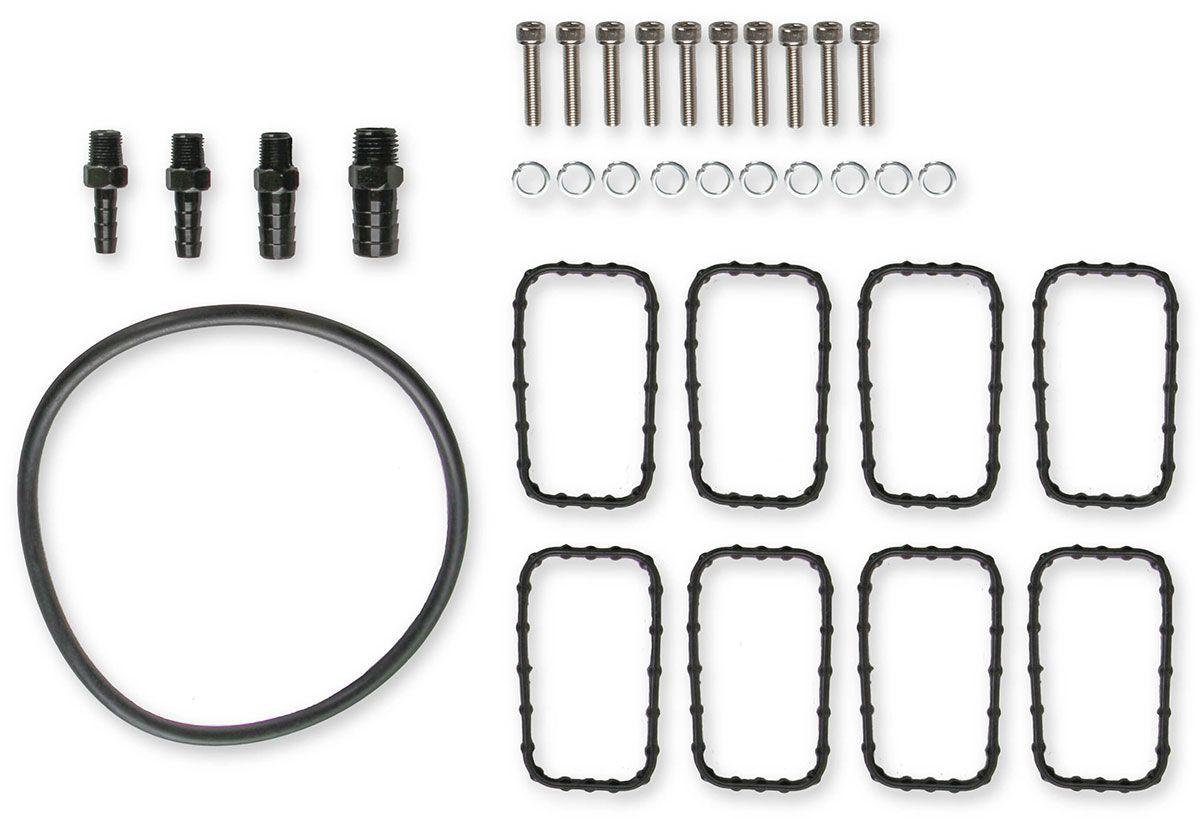 Holley Fabricated Sniper EFI Low-Profile Intake Manifold (HO822112)