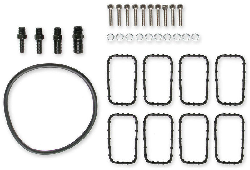 Holley Fabricated Sniper EFI Low-Profile Intake Manifold (HO822112)