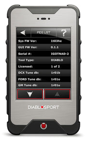 Holley Diablosport Intune I3 Platinum (HO8321)