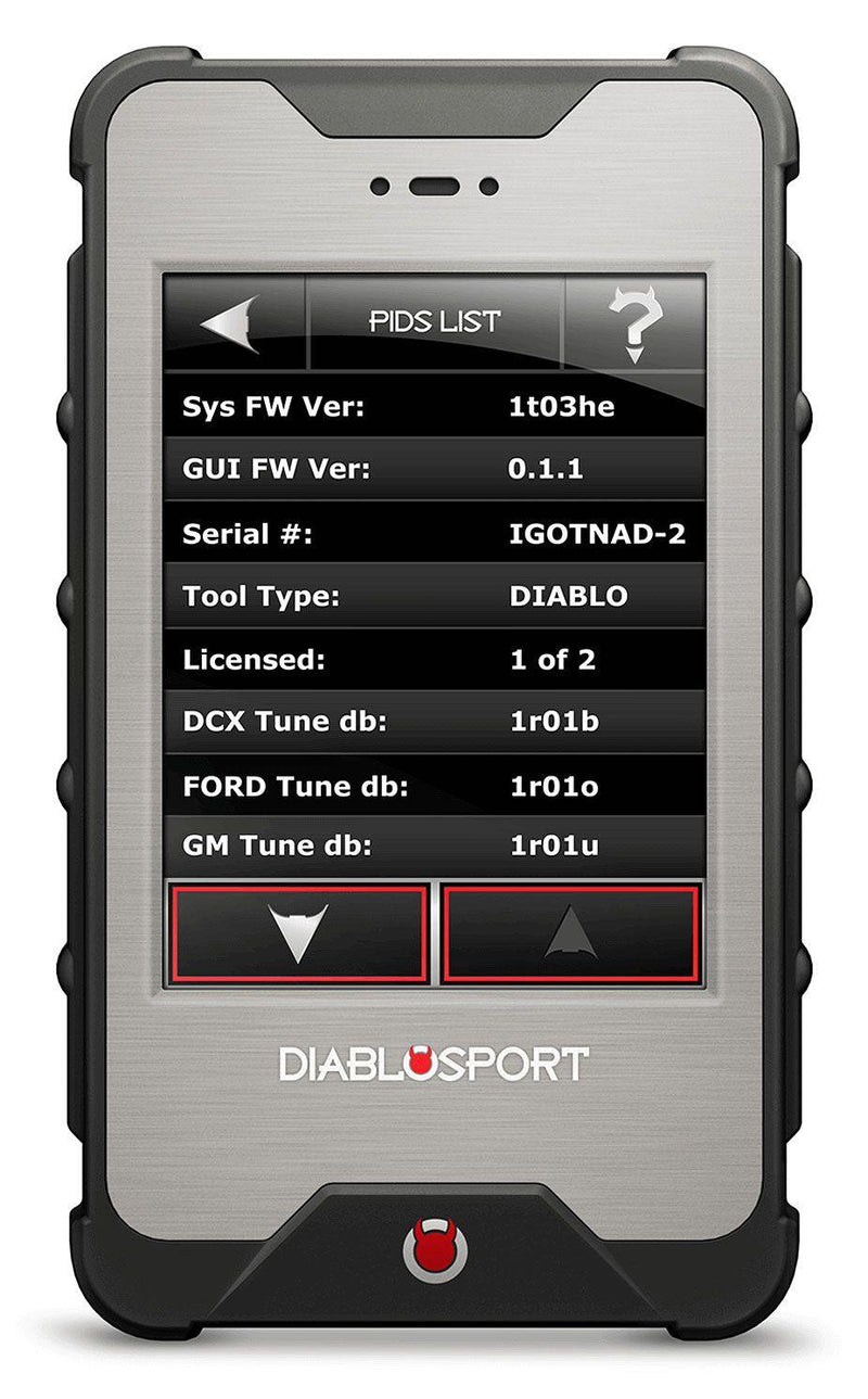 Holley Diablosport Intune I3 Platinum (HO8321)