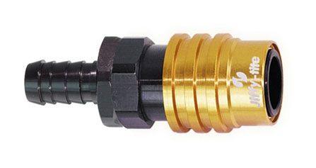 Hothead Jiffy-Tite Female Fitting with 1/2" Barb (HPE-FMQD-JT) HPE-FMQD-JT