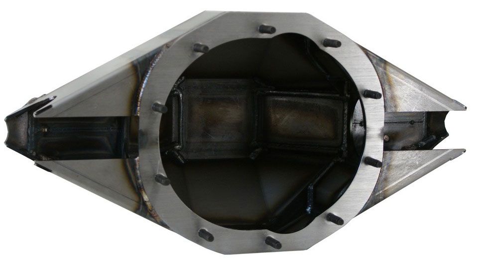 HRP Ford 9" HD Race Fabricated Housing (HRP-4444)