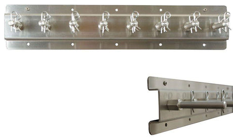 HRP Wall Mount Shock Rack (HRP-6522D-20) HRP-6522D-20