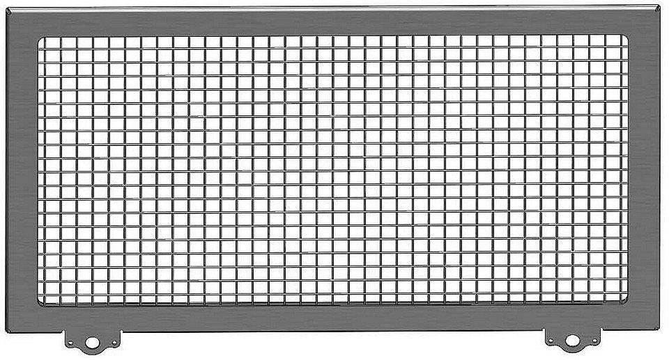 HRP S/S Radiator Rock Screen (HRP-8067) HRP-8067