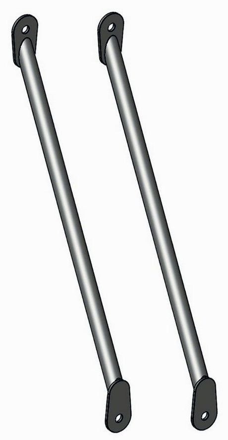 HRP Nose Wing Rear Bracket 9" Rise (HRP-8114-JJ9) HRP-8114-JJ9