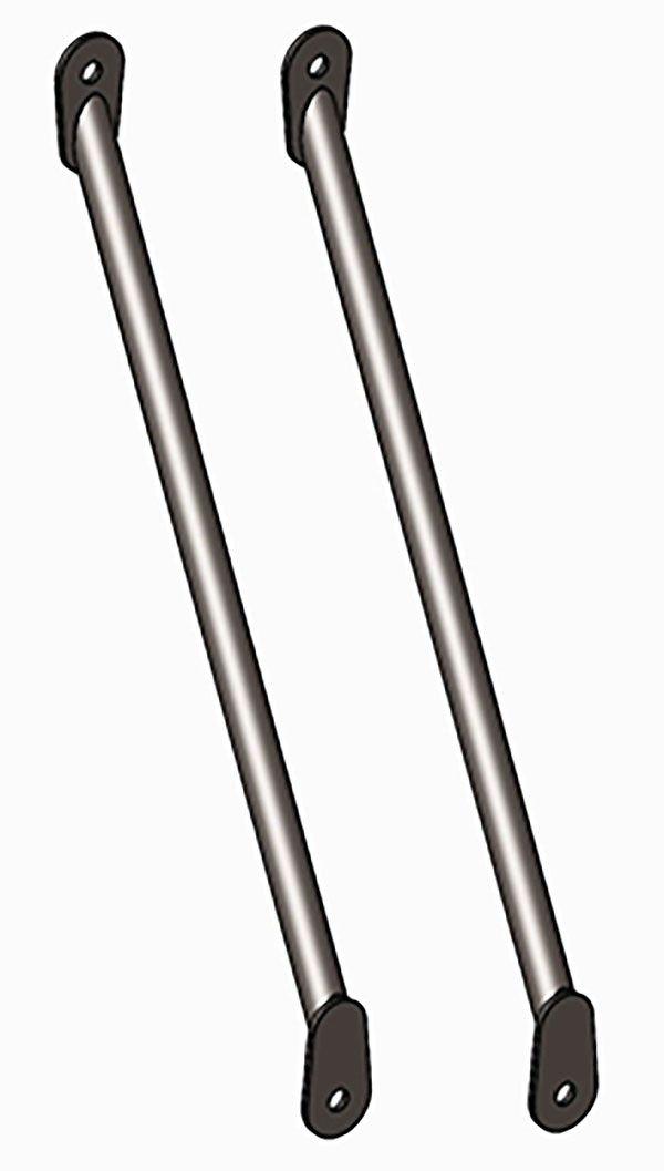 HRP Nose Wing Rear Bracket 8.5" Rise (HRP-8114-MAX8.5) HRP-8114-MAX8.5