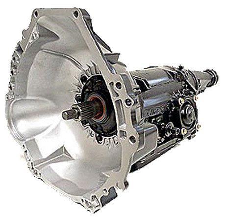 Hughes Street & Strip Transmission (Heavy Duty, Pan Fill) (HT26-1PHD)