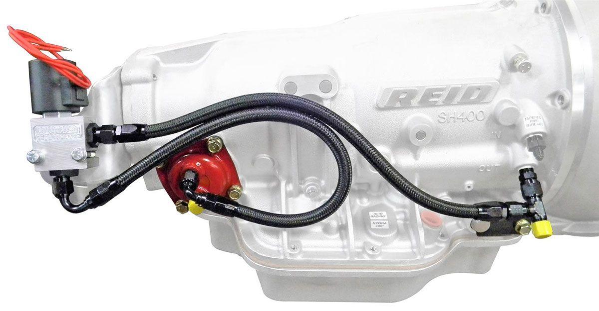 Hughes Torque Converter Dump Valve Kit (HTHP2217) – Fast Lane Spares