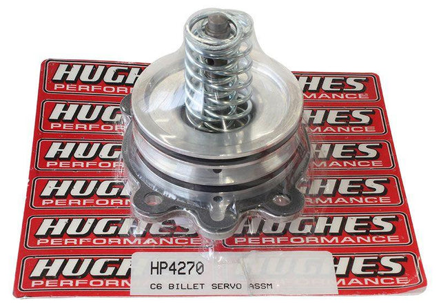 Hughes Billet Servo Cover (HTHP4270) HTHP4270