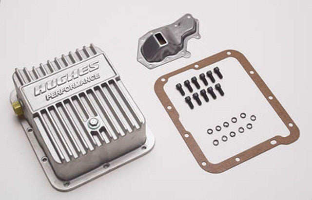 Hughes Aluminium Transmission Pan (HTHP5180P) HTHP5180P