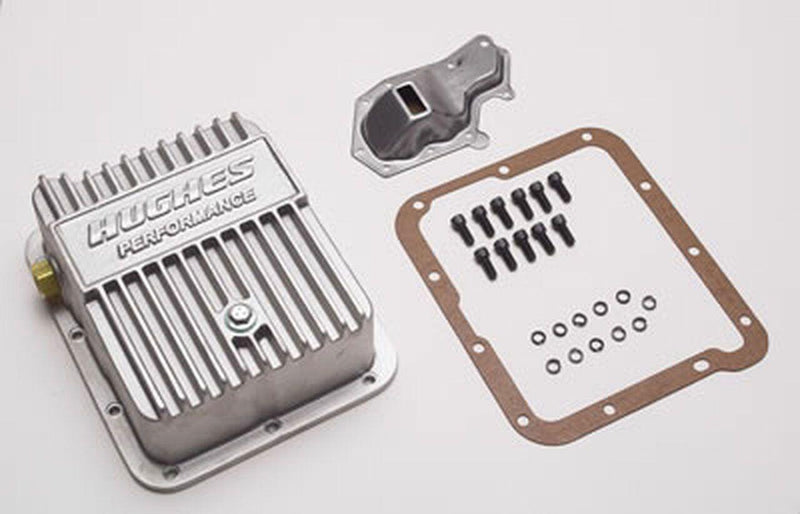 Hughes Aluminium Transmission Pan (HTHP5180P) HTHP5180P