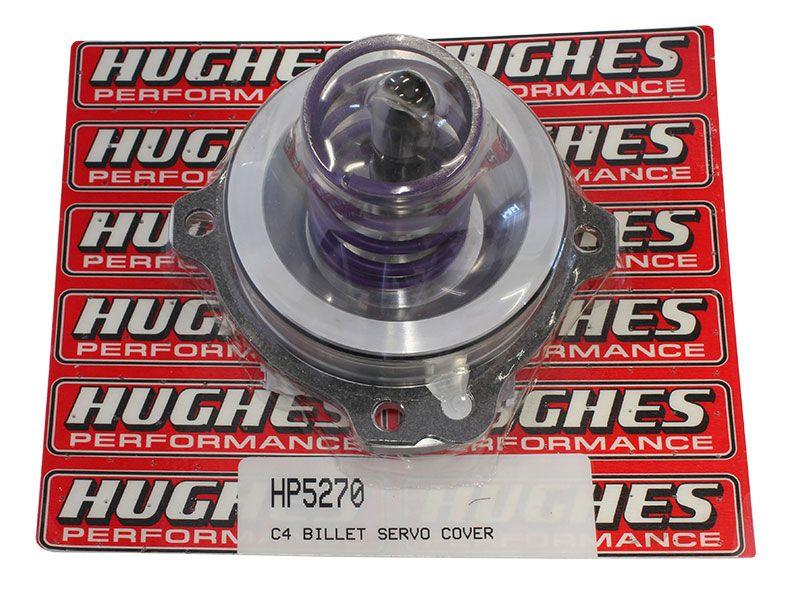 Hughes Billet Servo & Cover (HTHP5270) HTHP5270