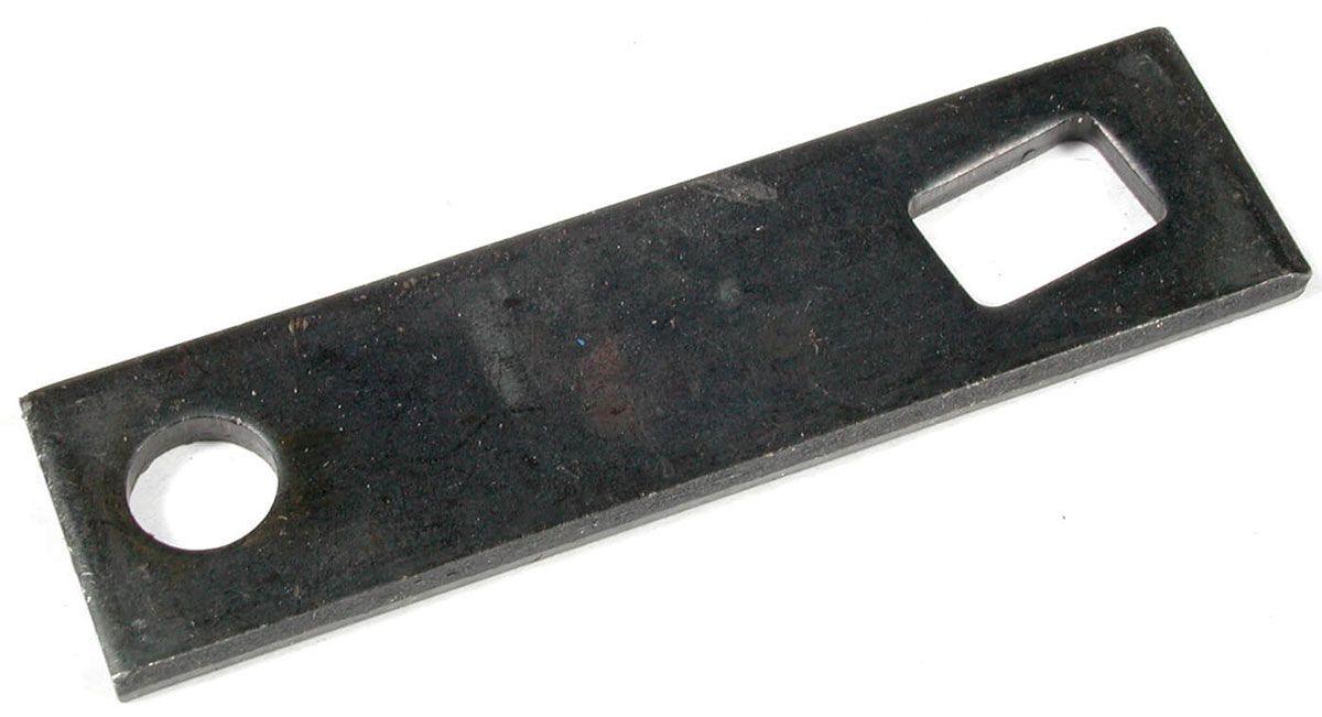 Hurst Transmission Lever, Steel, Natural, For Buick, For Chevrolet, For Oldsmobile, For Pontiac, Each (HU1058561) HU1058561