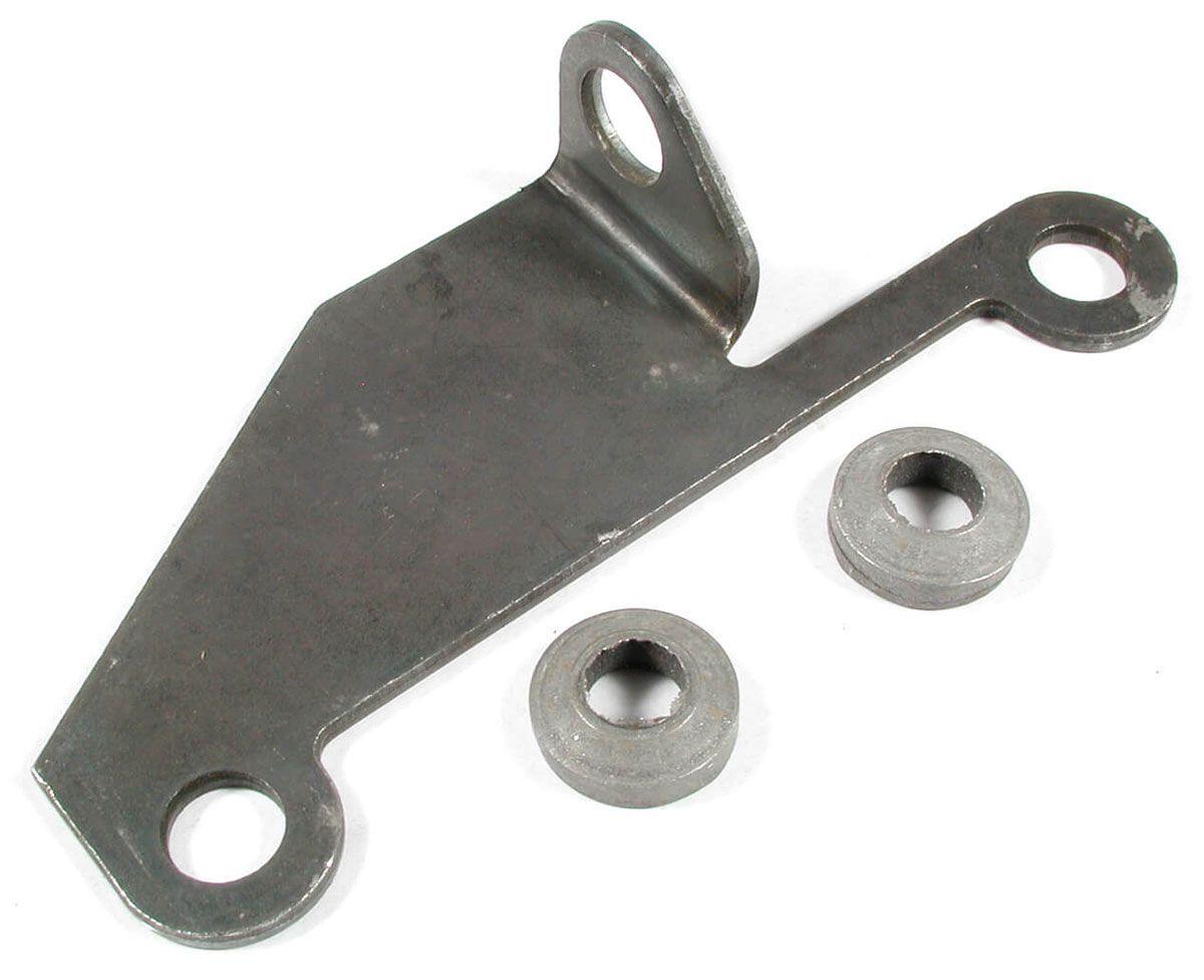 Hurst Transmission Cable Bracket, Steel, Natural, For Pontiac, For Oldsmobile, For Chevrolet, For Buick, TH400, Each (HU1178560) HU1178560