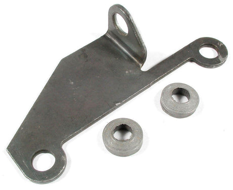 Hurst Transmission Cable Bracket, Steel, Natural, For Pontiac, For Oldsmobile, For Chevrolet, For Buick, TH400, Each (HU1178560) HU1178560