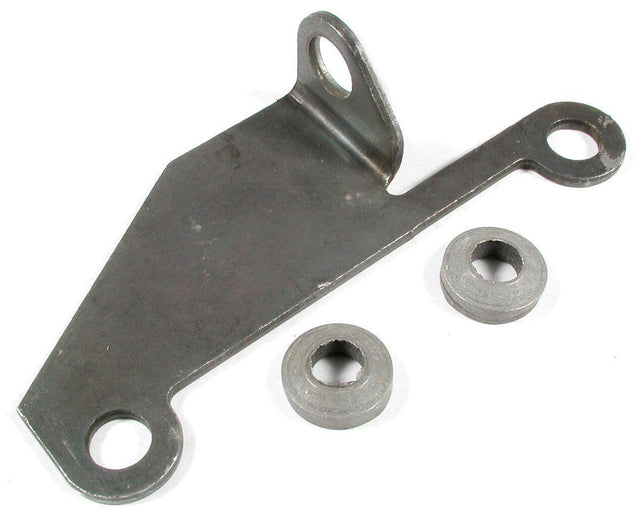 Hurst Transmission Cable Bracket, Steel, Natural, For Pontiac, For Oldsmobile, For Chevrolet, For Buick, TH400, Each (HU1178560) HU1178560