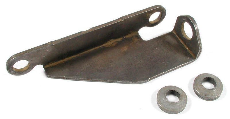 Hurst Transmission Cable Bracket, Steel, Natural, For Chevrolet TH250/TH350, Each (HU1178562) HU1178562