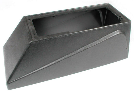 Hurst Shifter Cover, Plastic, Black, Pro-Matic, V-Matic 2, Each (HU1298554) HU1298554