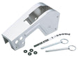 Hurst Shifter Cover, Aluminium, Natural, Quarter Stick, Each (HU1300041) HU1300041