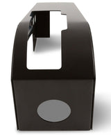 Hurst Shifter Cover, Aluminium, Black Anodised, Quarter Stick, Each (HU1300051)