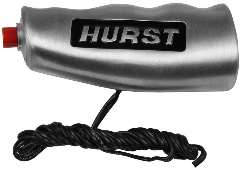 Hurst Shift Knob, T-Handle, Aluminium, Brushed, Automatic, Manual Transmission, Each (HU1530010) HU1530010