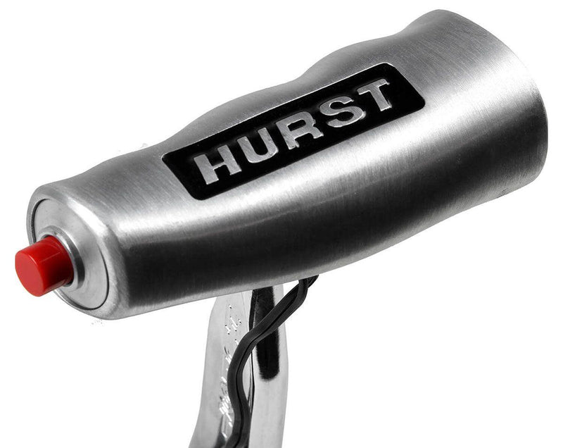 Hurst Shift Knob, T-Handle, Aluminium, Brushed, Automatic, Manual Transmission, Each (HU1530010)