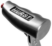Hurst Shift Knob, T-Handle, Aluminium, Brushed, Automatic, Manual Transmission, Each (HU1530010)